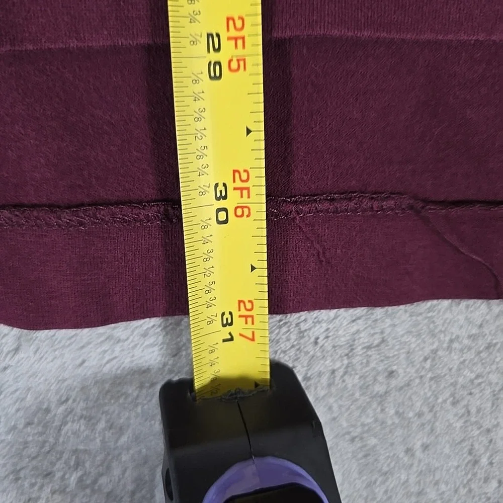 Polo Ralph Lauren Shirt Mens‎ Large Maroon Short Sleeve Classic Fit Pullover